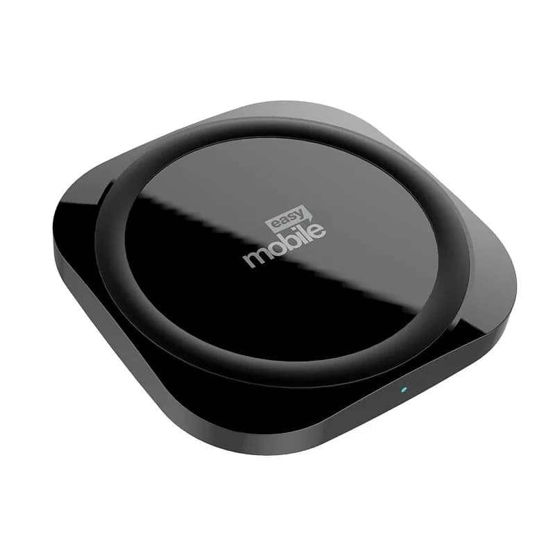 Easymobile Carregador Power Mate 5 Black