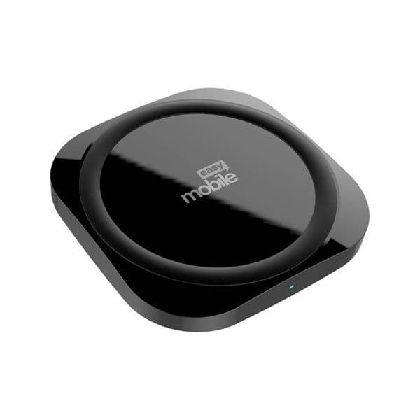 Easymobile Carregador Power Mate 5 Black