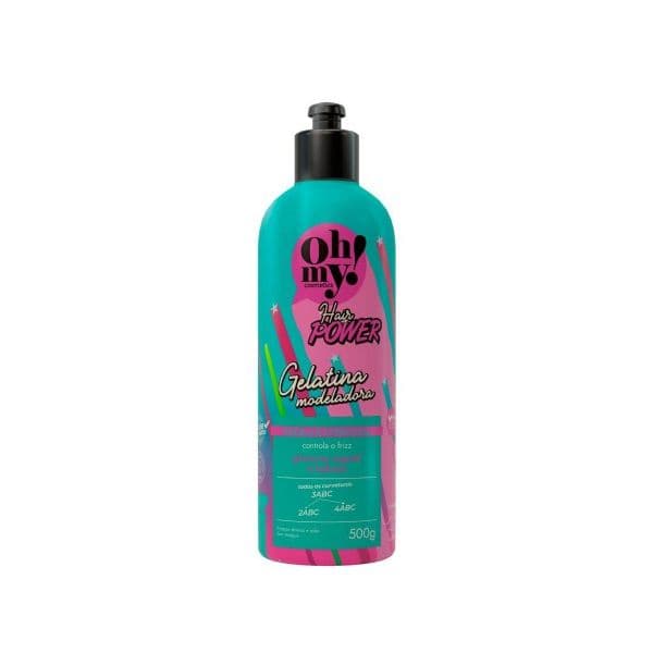 Oh My! Hair Power Gelatina Modeladora 500ml