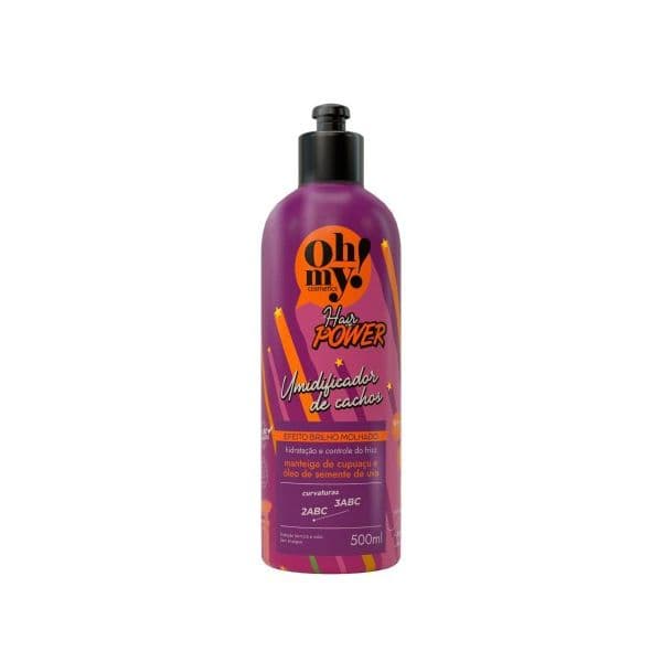 Oh My! Hair Power Umidificador de Cachos 500ml