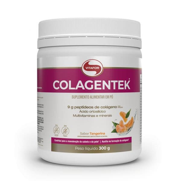 Vitafor Colagentek Tangerina 300g