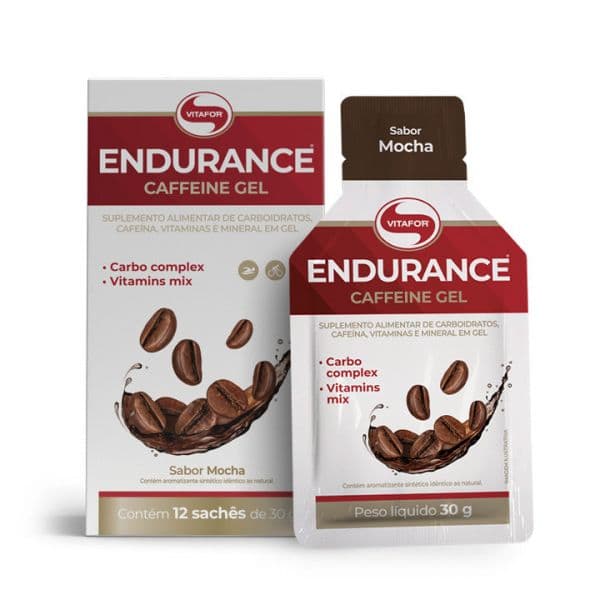 Vitafor Endurance Energy Gel 12 x 30g Mocha