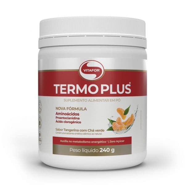 Vitafor Termo Plus 240g Sabor Tangerina