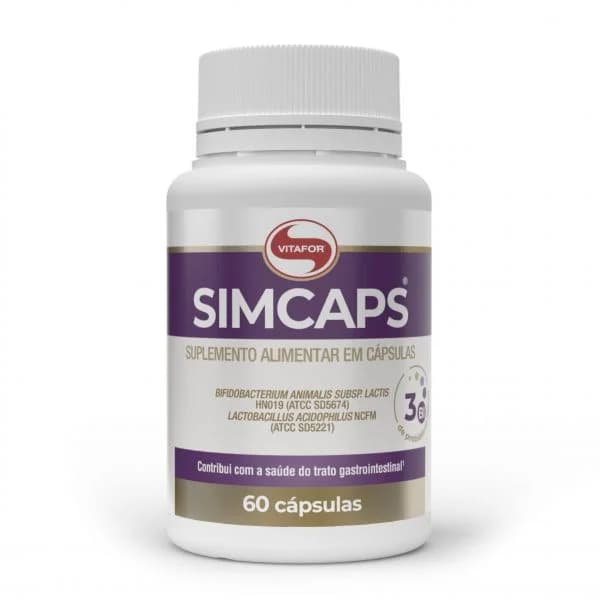 Vitafor Simcaps 60 Comprimidos