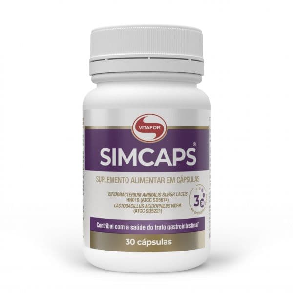 Vitafor Simcaps 30 Comprimidos