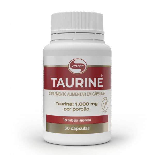 Vitafor Taurine 30 Comprimidos