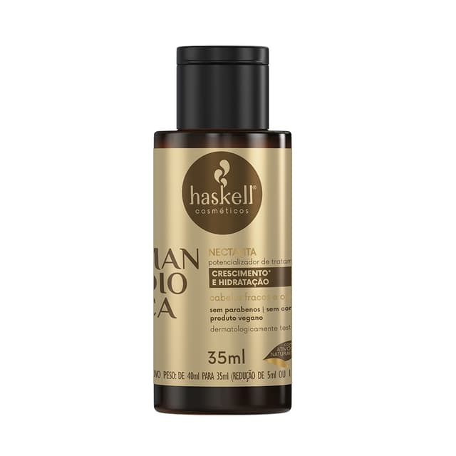 Haskell Óleo Mandioca Nectavita Fortalece e Hidrata 40ml