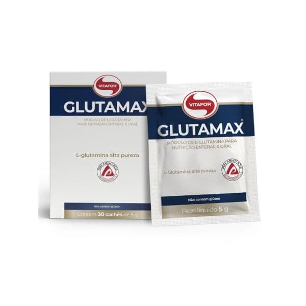 Vitafor Glutamax L-Glutamina 30 Saquetas