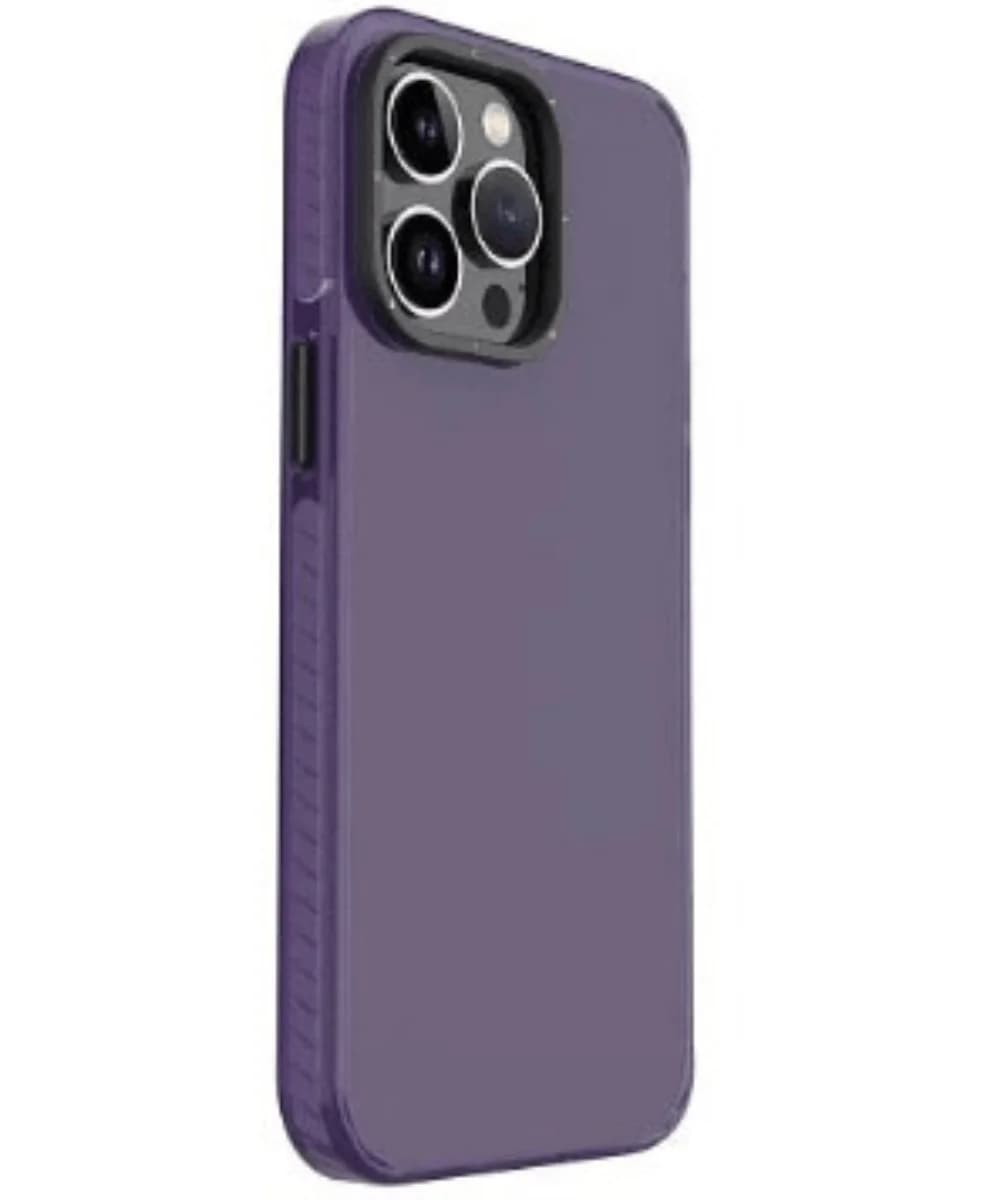 Capa Smoked Xycolt Camara iPhone 12/12 Pro Roxo