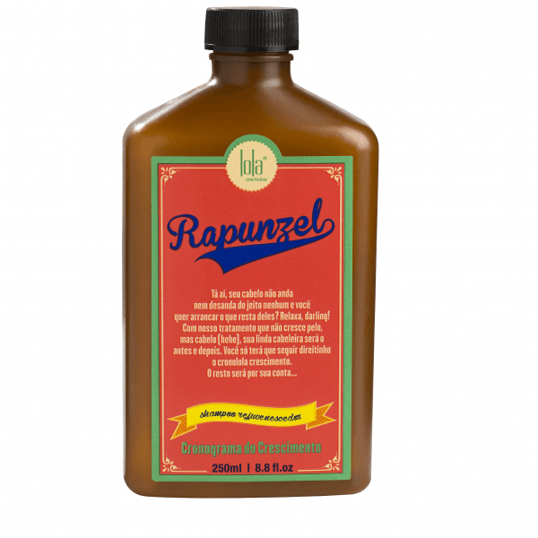 Lola Cosmetics Shampoo Rejuvenescedor Rapunzel 250ml