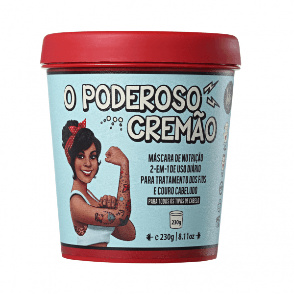 Lola Cosmetics O Poderoso Cremão Máscara 230ml