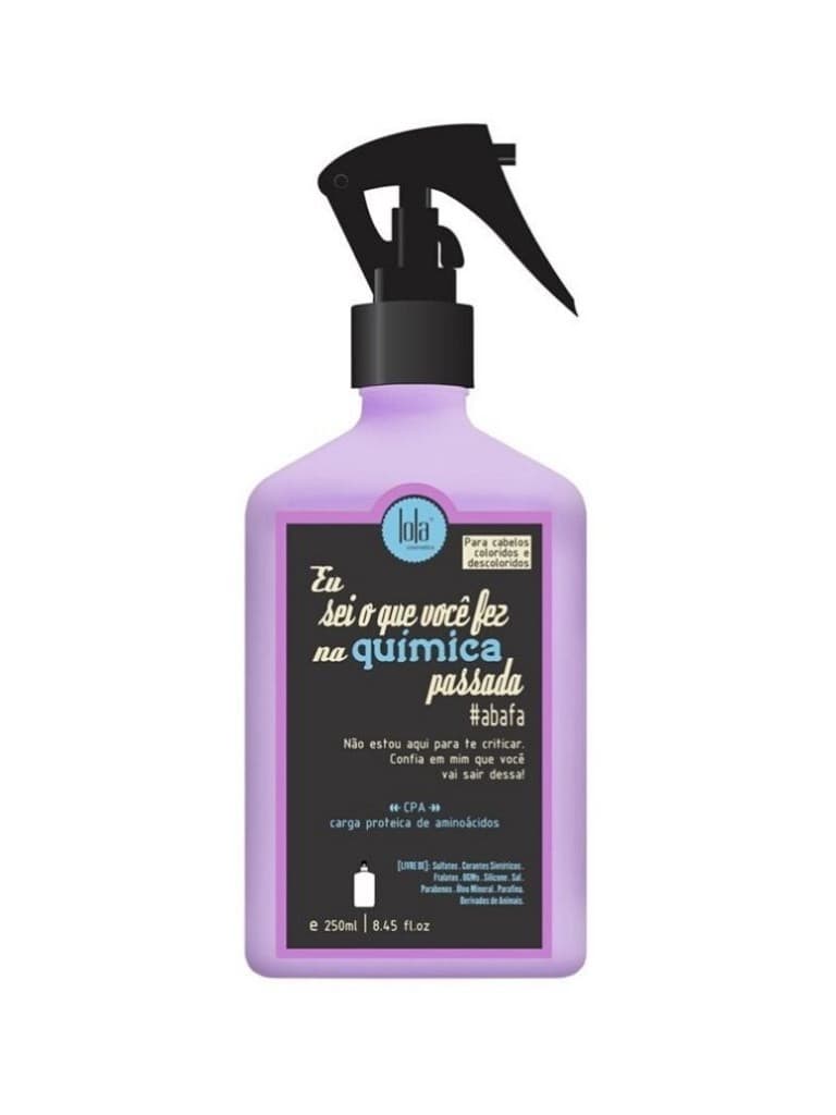 Lola Eu Sei O Que Voce Fez Na Quimica Passada Spray Cpa 250Ml