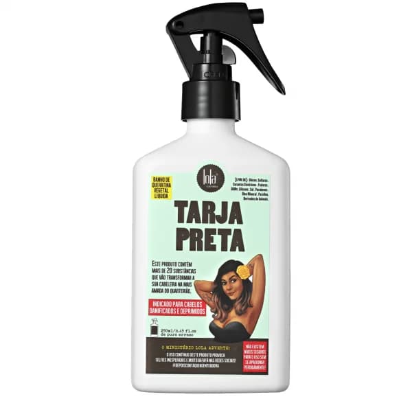 Lola Cosmetics Queratina Vegetal Tarja Preta 250ml