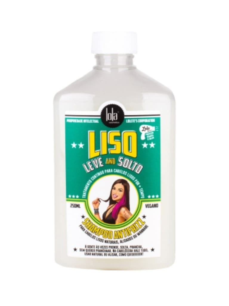 Lola Liso Leve E Solto Shampoo Antifrizz 250Ml