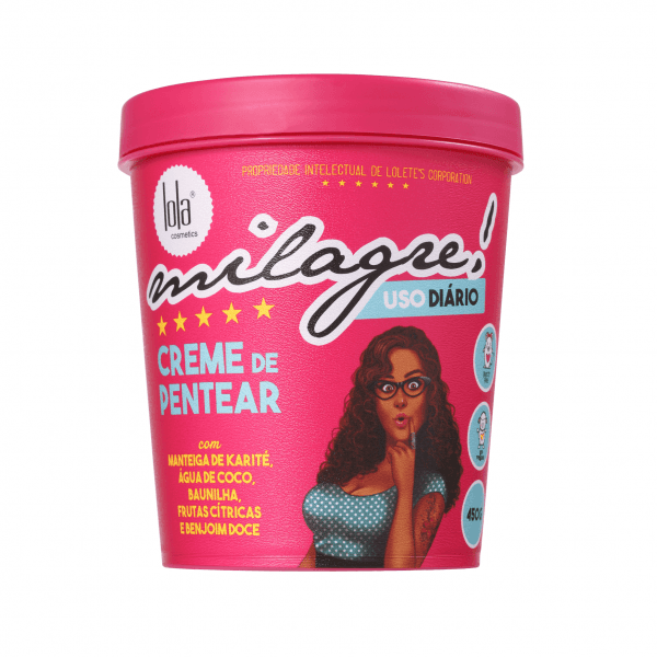 Lola Cosmetics Creme de Pentear Milagre 450g