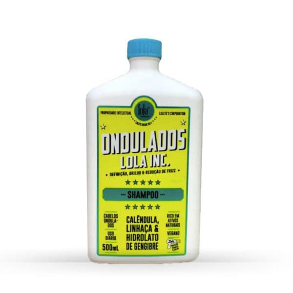 Lola Cosmetics Shampoo Ondulados 500ml
