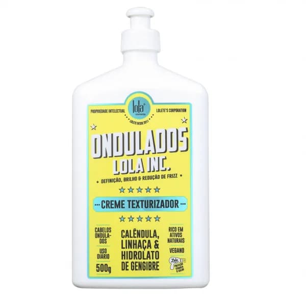 Lola Cosmetics Creme Texturizador Ondulados 500ml