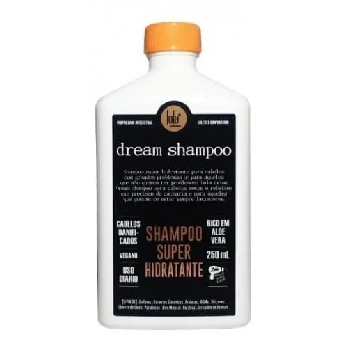 Lola Cosmetics Shampoo Dream Super Hidratante 250g