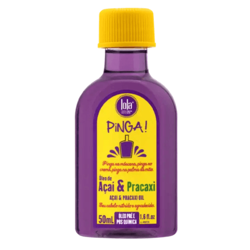 Lola Cosmetics Pinga! Açaí & Pracaxi Óleo Capilar 50ml