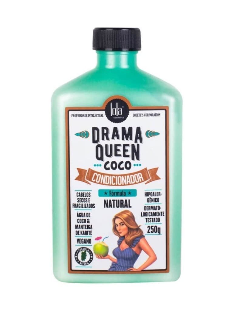 Lola Cosmetics Drama Queen Côco Condicionador 250ml