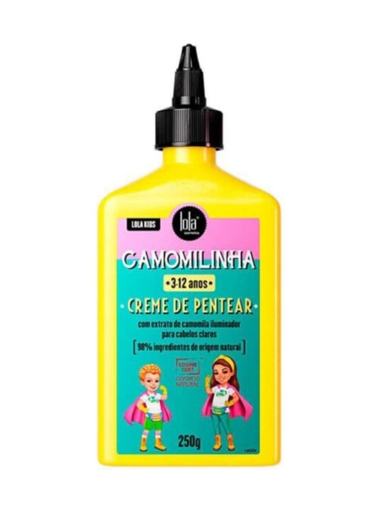 Lola Camomilinha Creme de Pentear 250Ml
