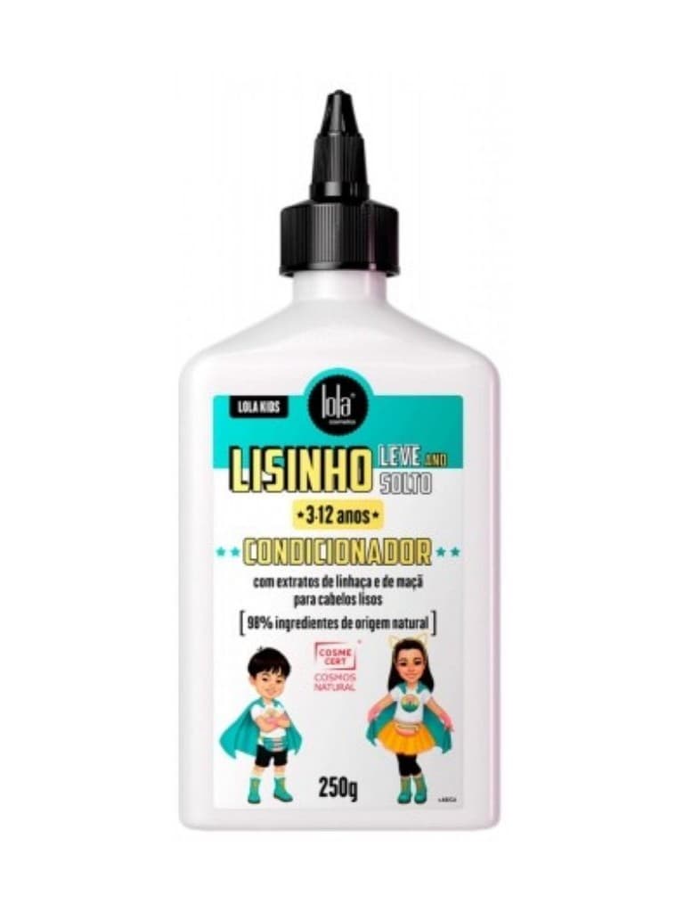 Lola Lisinho Leve And Solto Condicionador 250Ml