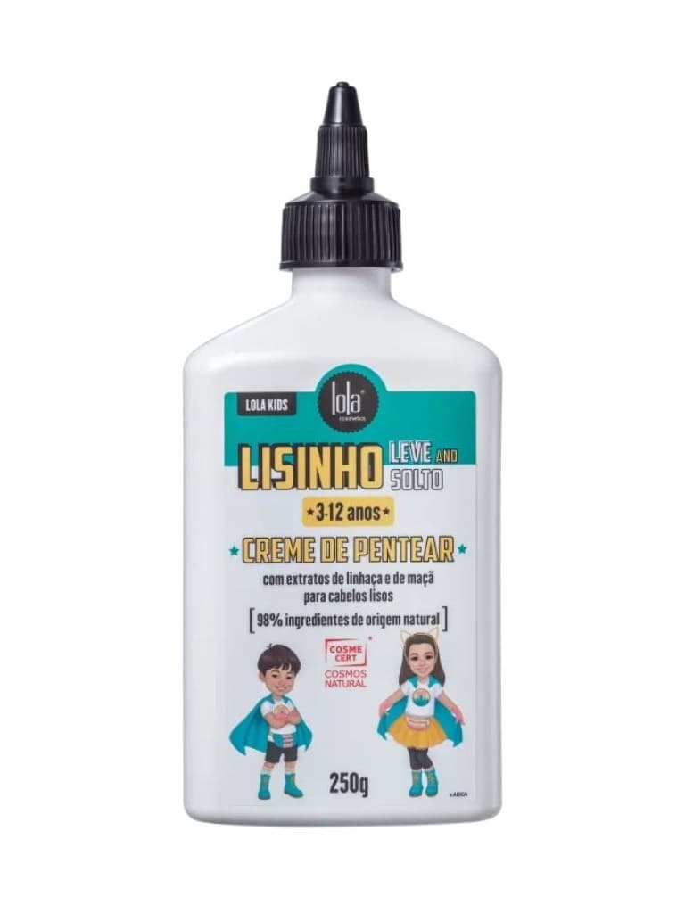 Lola Lisinho Leve And Solto Creme de Pentear 250Ml