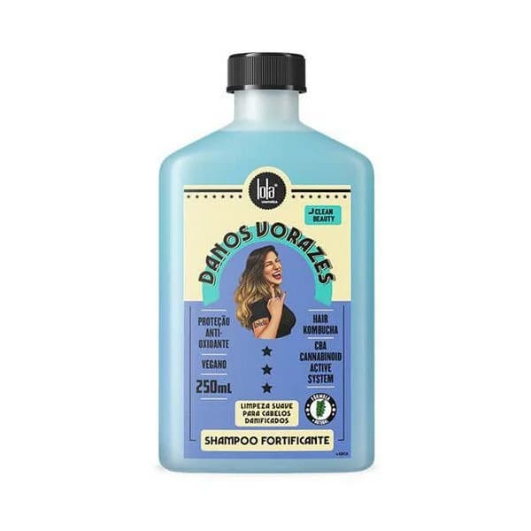 Lola Cosmetics Danos Vorazes Shampoo Fortificante 250ml