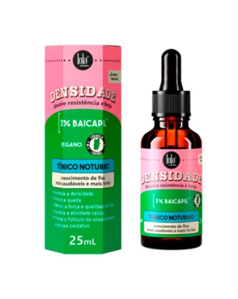 Lola Cosmetics Tónico Noturno Densidade 25ml