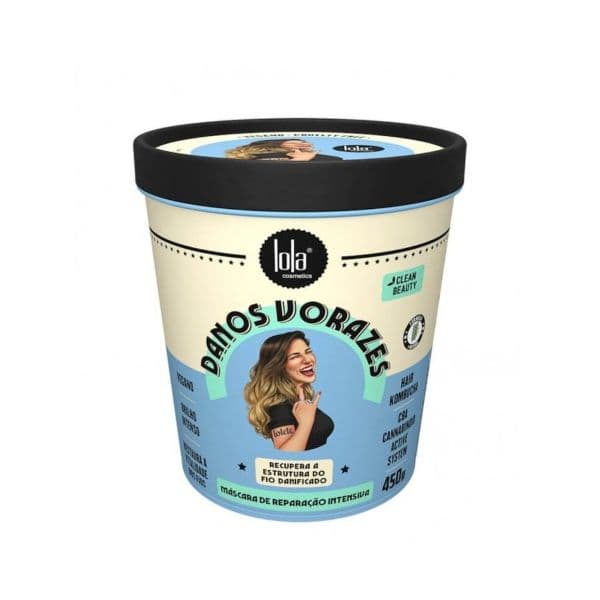 Lola Cosmetics Danos Vorazes Máscara Reparação Intensiva 450g