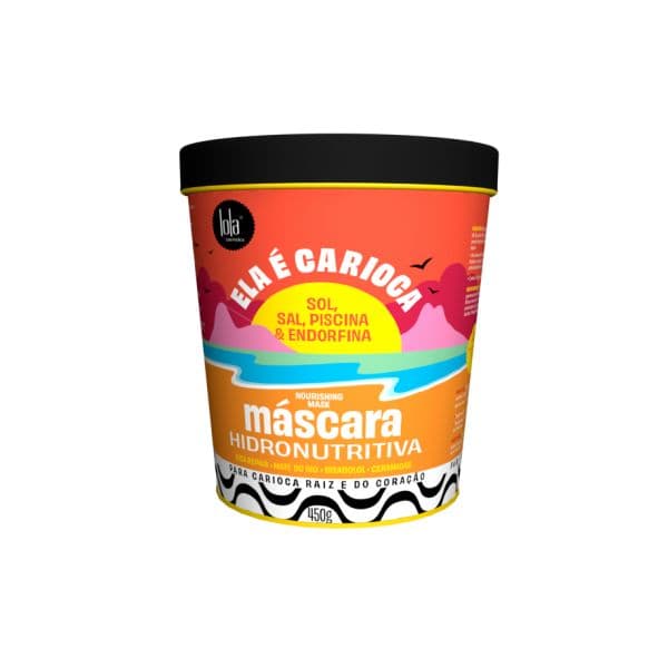 Lola Ela é Carioca Máscara 480g