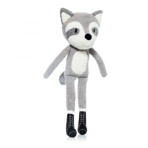 Peluche Guaxinim Perna Longa