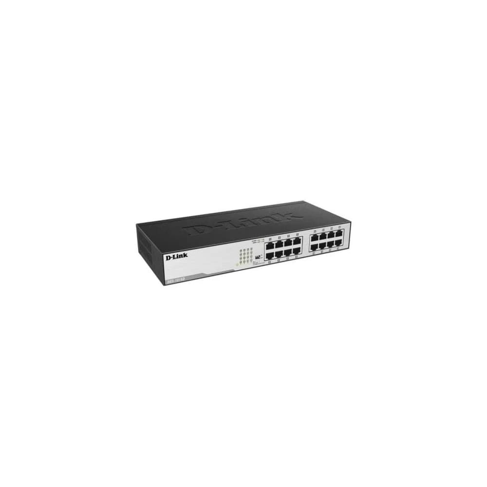 Switch D-Link DGS-1016D 16 Portas Gigabit - MEGAONLINE