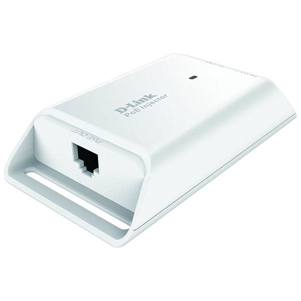 D-Link 1-port gigabit poe injector 802.3 3u 3ab dpe-101gi