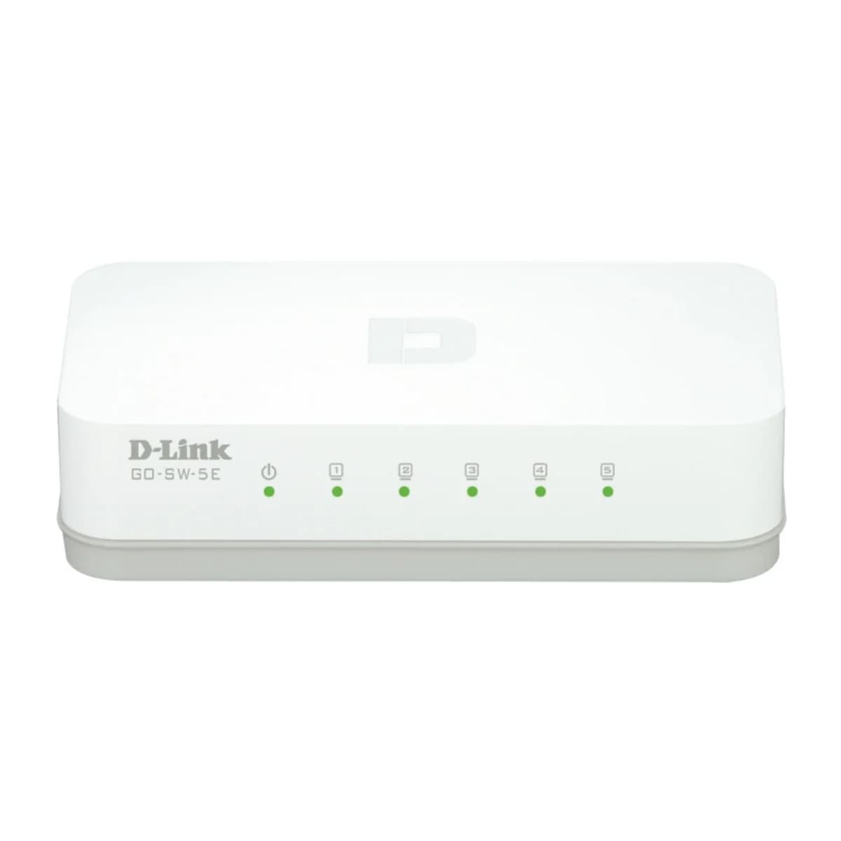 Switch D-Link GO-SW-5E 5 Portas 10/100Mbps
