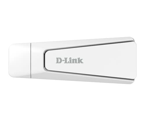 Adaptador de Rede USB Wireless D-Link AX1800 Dual-Band WiFi 6 - AX18U - MEGAONLINE