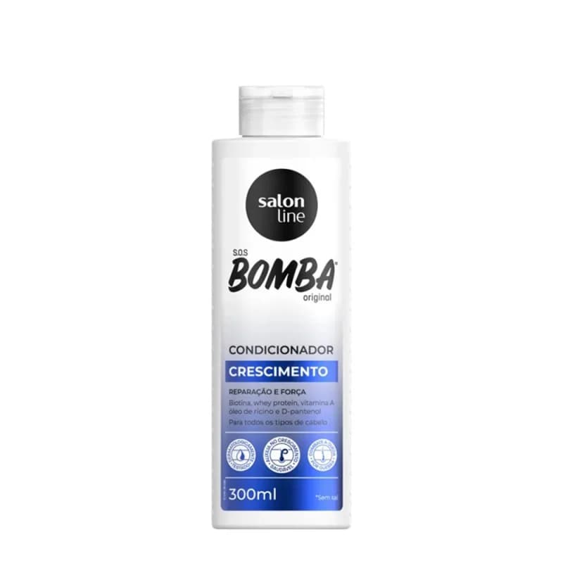 Salon Line SOS Bomba Original Condicionador 300ml