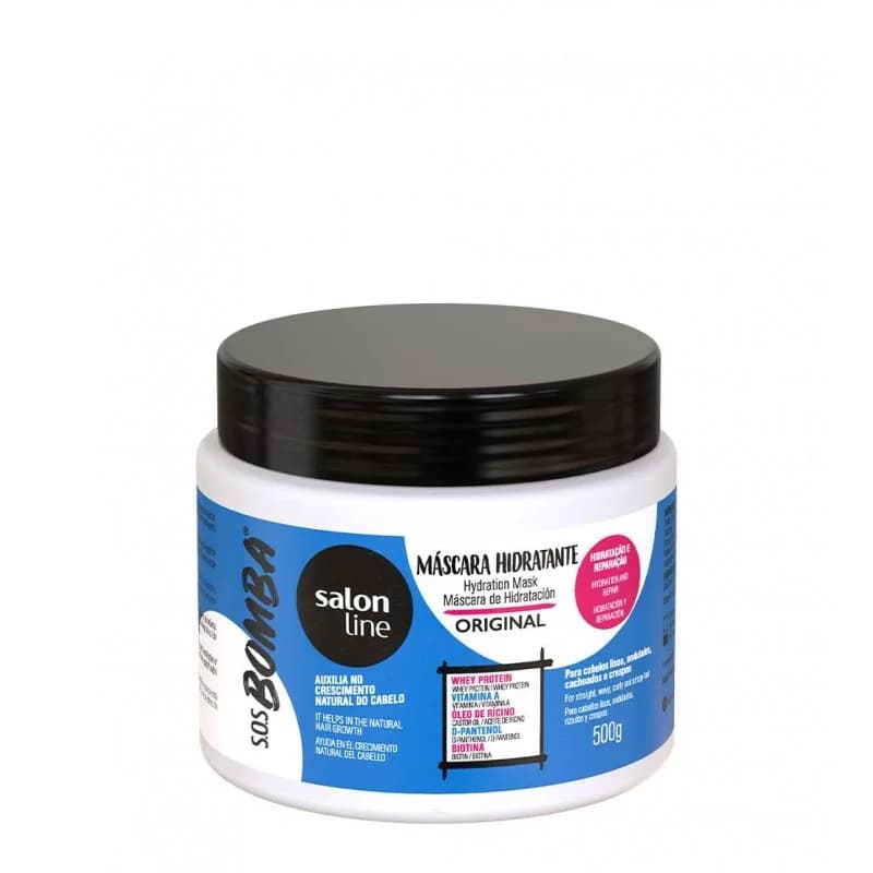 Salon Line SOS Bomba Original Máscara 500ml