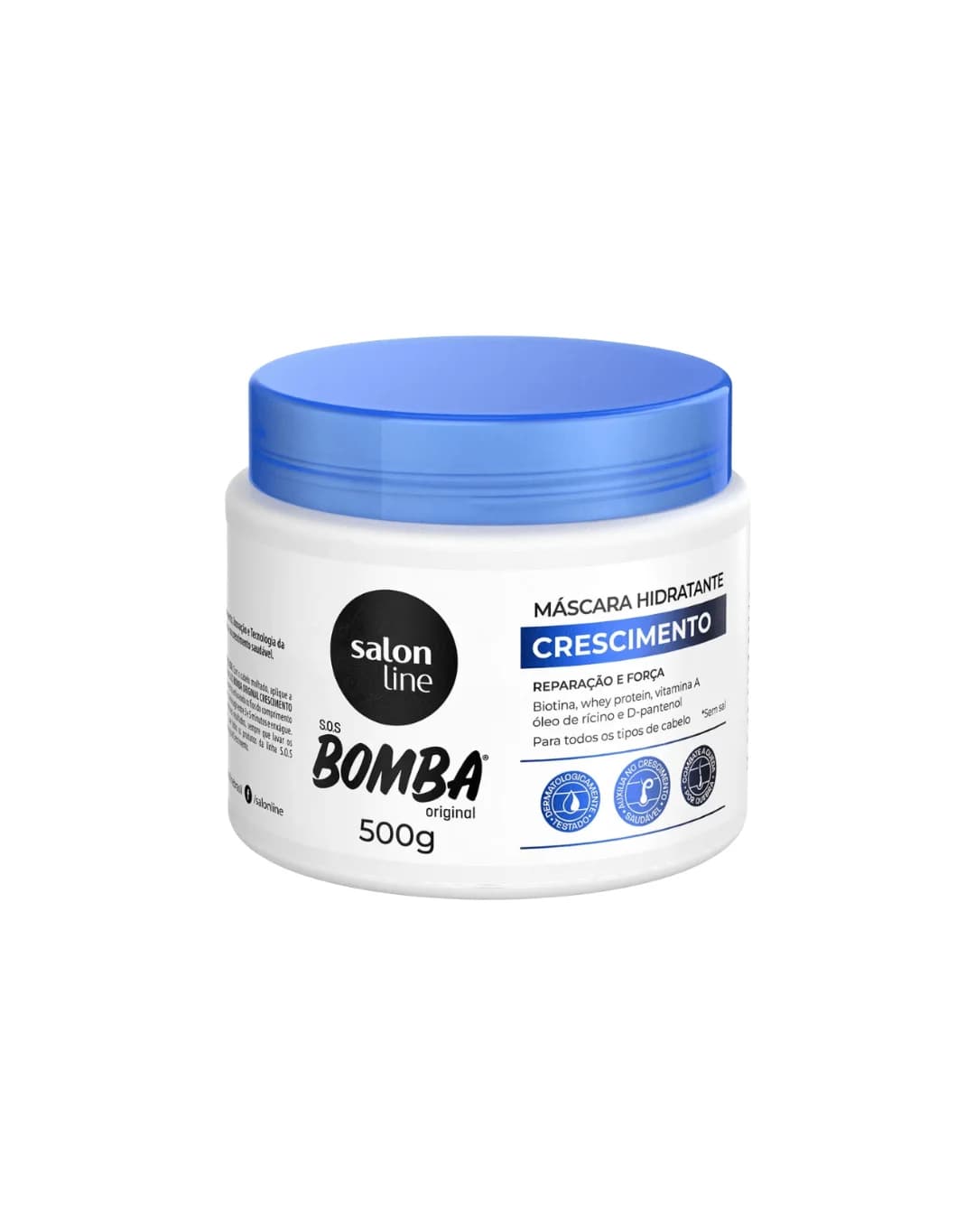 Salon Line SOS Bomba Original Máscara 500ml