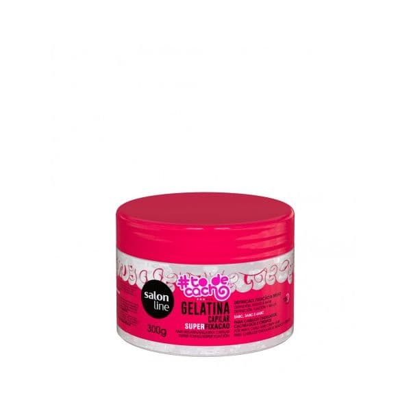 Salon Line #todecacho Gelatina Super Fixação 300g