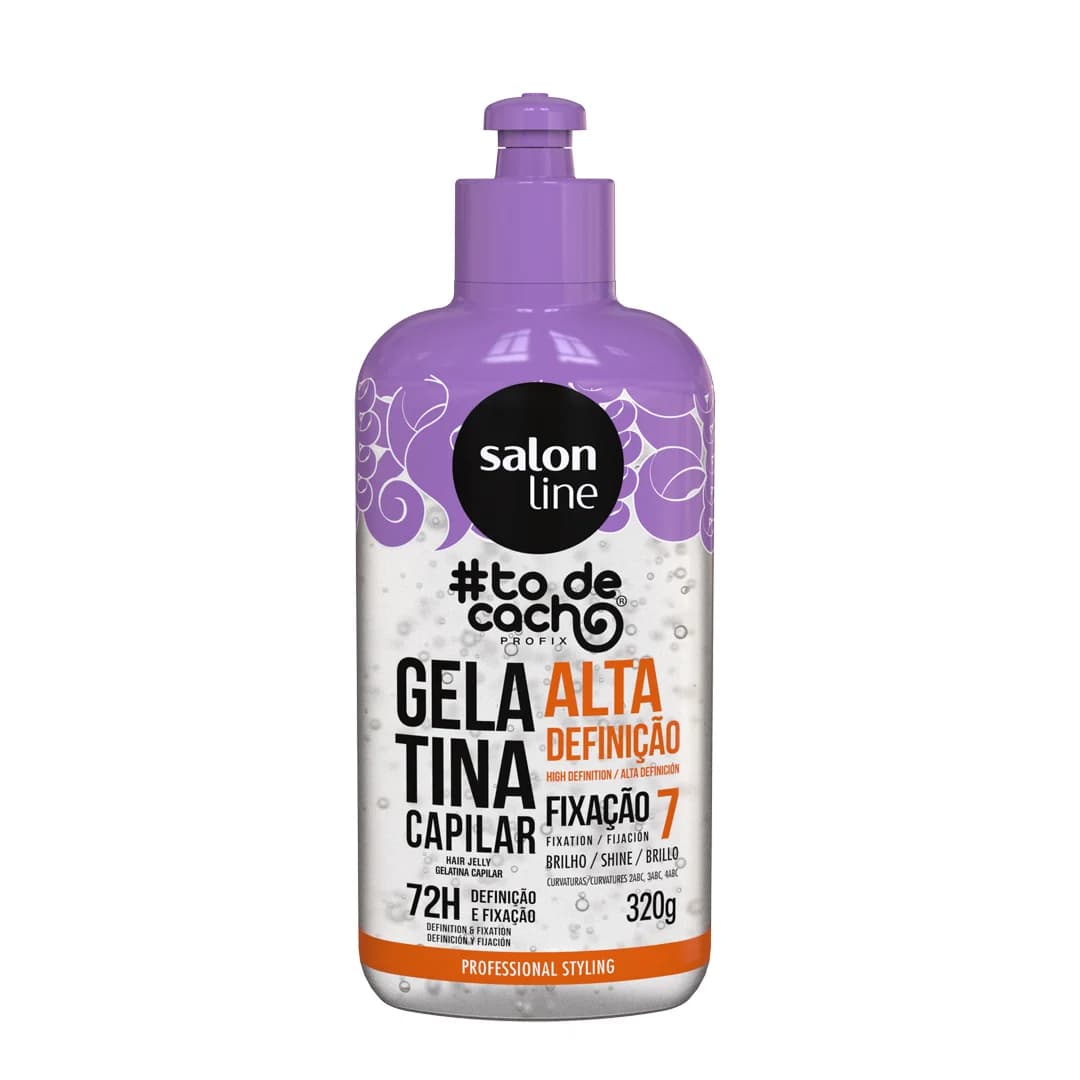 Todecacho – Gelatina Alta Definição 320gr – Salon Line