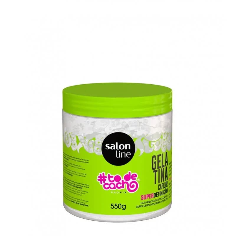 Salon Line #todecacho Gelatina a Super Definição 550g