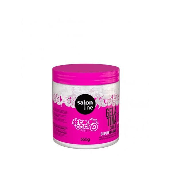 Salon Line #todecacho Gelatina Super Volume 550g