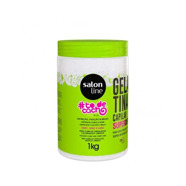 Salon Line #todecacho Gelatina Super Definição 1kg