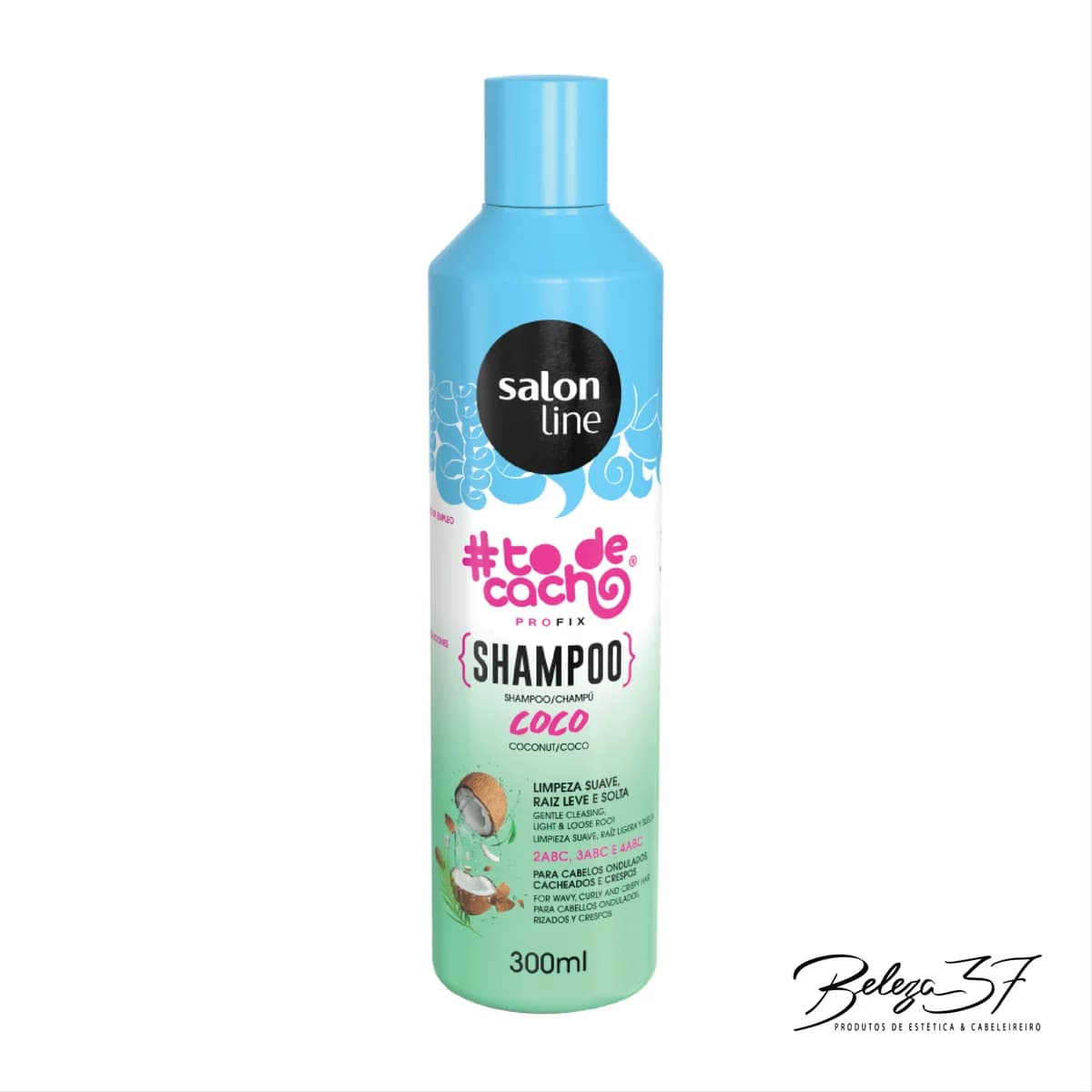 Salon Line #todecacho Shampoo Coco 300ml