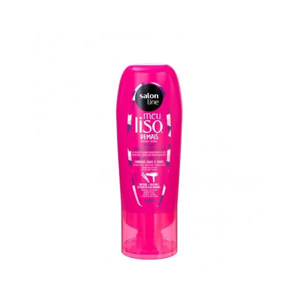 Salon Line Meu Liso Demais Defrizante Proteção Térmica 200ml