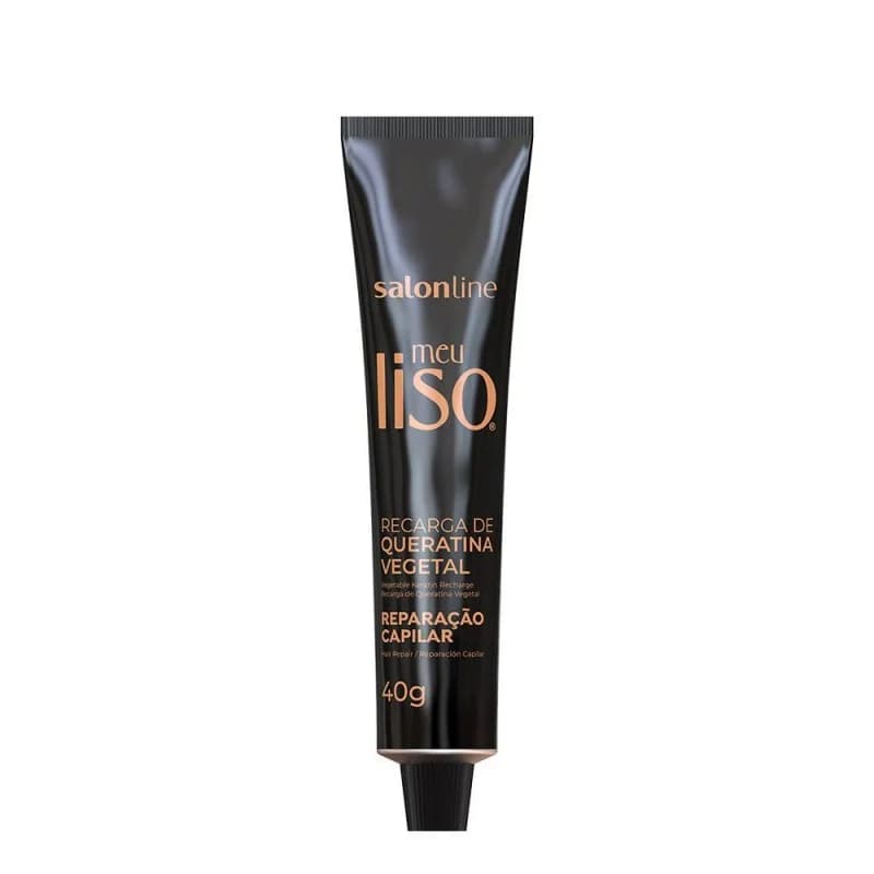 Salon Line Meu Liso Recarga de Queratina Vegetal 2x40g