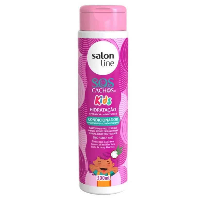 Salon Line Sos Cachos Kids Condicionador 300ml