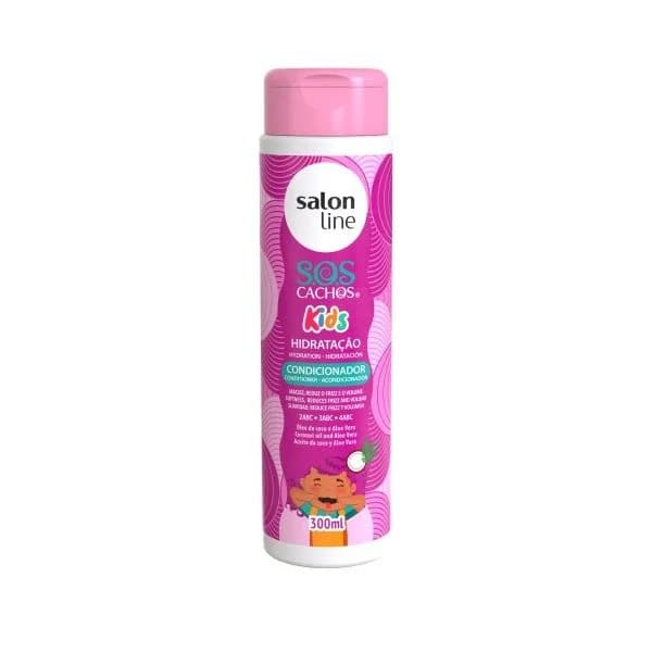 Salon Line Sos Cachos Kids Condicionador 300ml