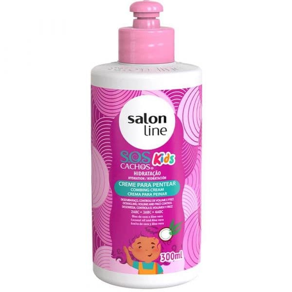 Salon Line Kids SOS Cachos Creme de Pentear 300ml
